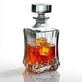 Adagio Crystal Whiskey Decanter